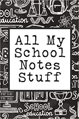 All My School Notes Stuff: Online Study Notes - Lecture and Reading Notebook for Taking Notes in School - Online Education - Online Student indir