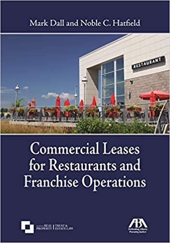 Commercial Leases for Restaurants and Franchise Operations ダウンロード