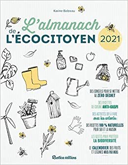 L'almanach de l'écocitoyen 2021 (LES MILLESIMES) indir