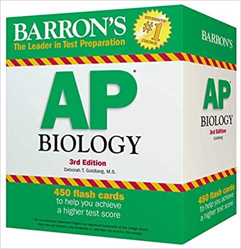 AP Biology Flash Cards