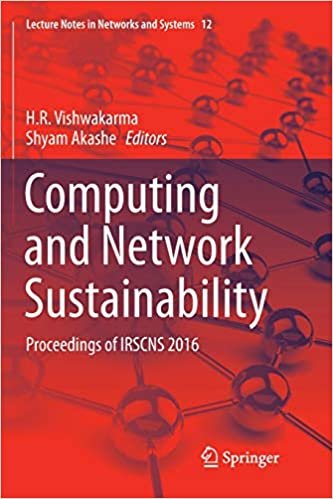 Computing and Network Sustainability: Proceedings of IRSCNS 2016