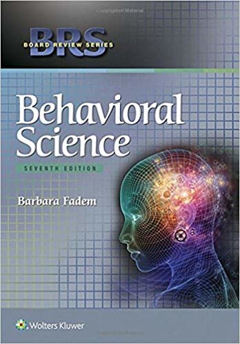 تحميل BRS behavioral العلوم (لوحة مراجعة سلسلة)