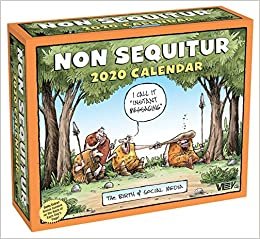 ダウンロード  Non Sequitur 2020 Day-to-Day Calendar 本