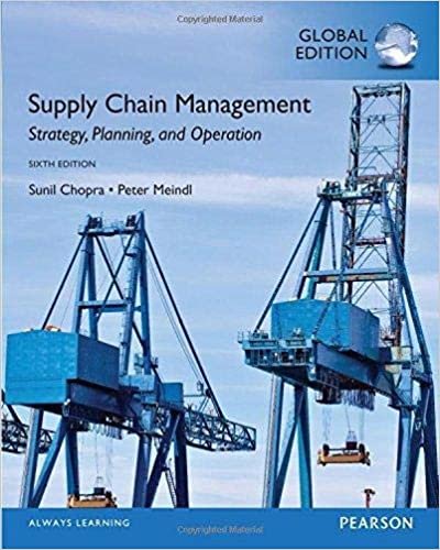  بدون تسجيل ليقرأ Supply Chain Management: Strategy, Planning, and Operation: Global Edition ,Ed. :6