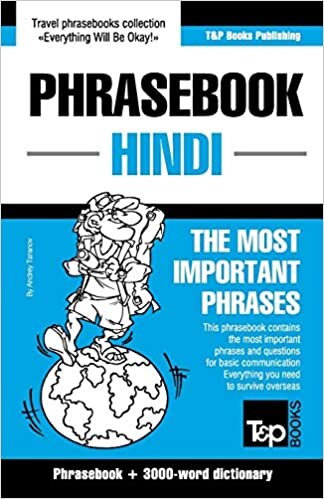 indir English-Hindi phrasebook and 3000-word topical vocabulary