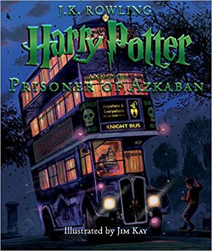 Harry Potter and the Prisoner of Azkaban: The Illustrated Edition (Harry Potter, Book 3) indir
