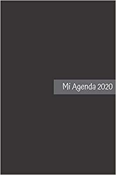 تحميل Mi Agenda 2020: Agenda Para Gente No Convencional - Con Espacio para Objetivo Semanal, Alimentación y Deportes y Gratitud - Regalo Perfecto para Navidad - Tamaño A5