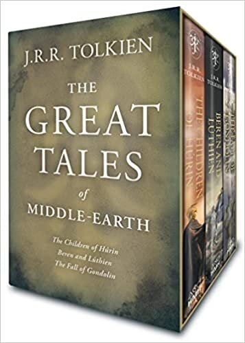  بدون تسجيل ليقرأ The Great Tales of Middle-Earth: Children of Húrin, Beren and Lúthien, and the Fall of Gondolin: The Children of Húrin, Beren and Lúthien, and the Fall of Gondolin