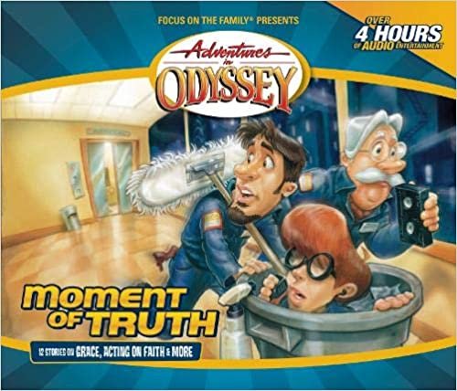 ダウンロード  Moment of Truth (Adventures in Odyssey) 本