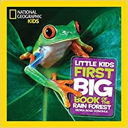 تحميل Little Kids First Big Book of The Rainforest