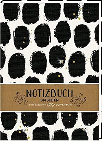 Notizbuch - Punkte (All about black & white) indir