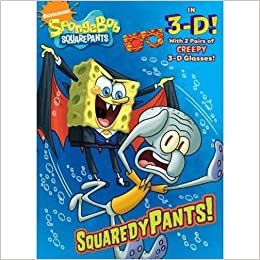 SquaredyPants! ‎3‎‎-‎D Book‎