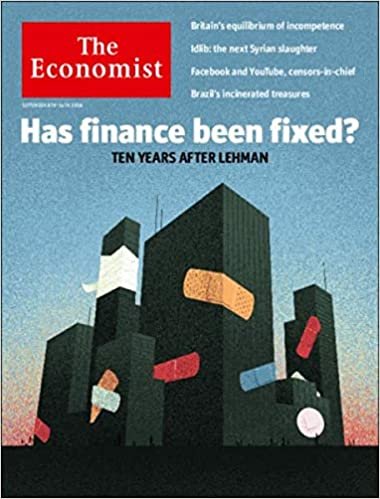 ダウンロード  The Economist [UK] September 8 - 14 2018 (単号) 本