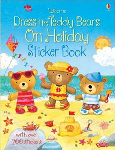 USB - Dress the Teddy Bears On Holiday Sticker Book indir