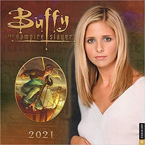ダウンロード  Buffy the Vampire Slayer 2021 Wall Calendar 本