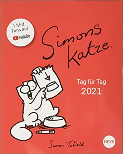 ダウンロード  Simons Katze Tagesabreisskalender - Kalender 2021 本