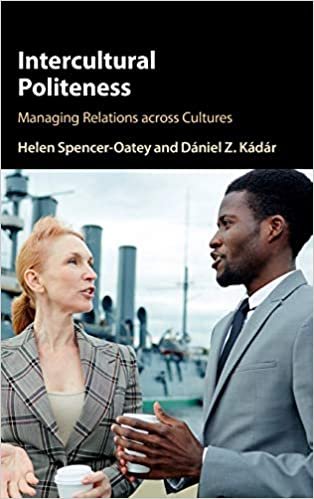 Intercultural Politeness: Managing Relations across Cultures ダウンロード