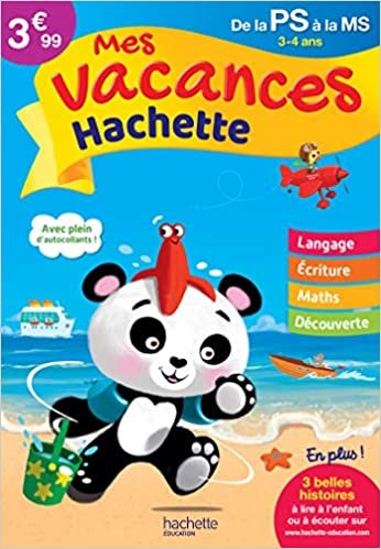 indir Mes vacances Hachette PS/MS - Cahier de vacances 2020