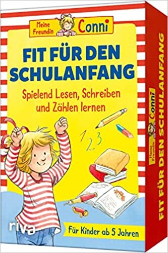 ダウンロード  Meine Freundin Conni - Fit fuer den Schulanfang: Spielend Lesen, Schreiben und Zaehlen lernen. Fuer Kinder ab 5 Jahren 本