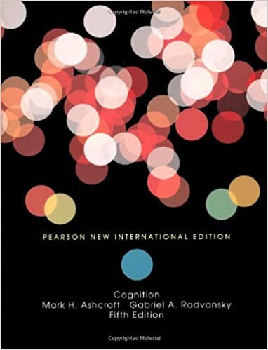 Cognition: Pearson New International Edition indir