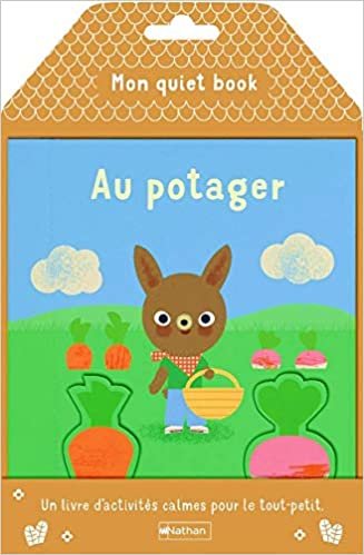 indir Mon quiet book - Au potager (GRANDS LIVRES MATIERE)