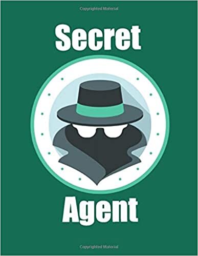 indir Secret Agent Daybook A Humorous Spy Notebook For Curious Kids Boys Girls s Top secret Journal, Detective Notebook Birthday Gag Gift Idea for ... for a Secret Agent Crime Scene Investigation