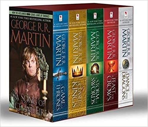 George R. R. Martin Game of Thrones 5 Copy Boxed Set by George R. R. Martin - Paperback تكوين تحميل مجانا George R. R. Martin تكوين