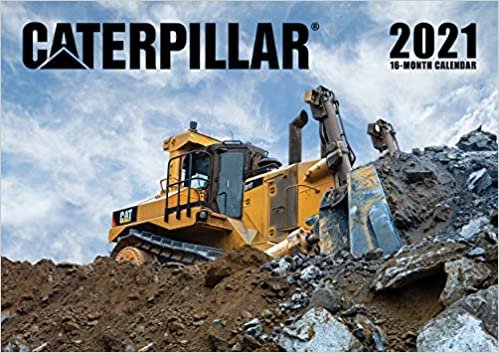 ダウンロード  Caterpillar Calendar 2021 本