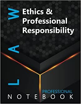 ProLaws Cre8tive Press Law, Ethics & Professional Responsibility Ruled Notebook, Professional Notebook, Writing Journal, Daily Notes, Large 8.5” x 11” size, 108 pages, Glossy cover تكوين تحميل مجانا ProLaws Cre8tive Press تكوين
