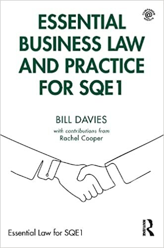 تحميل Essential Business Law and Practice for SQE1