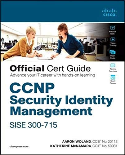 CCNP Security Identity Management SISE 300-715 Official Cert Guide ダウンロード