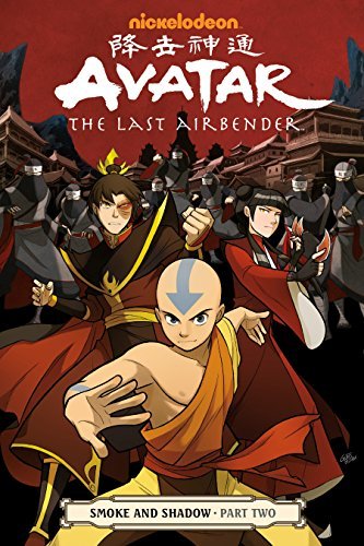 Avatar: The Last Airbender - Smoke and Shadow Part 2 (English Edition)