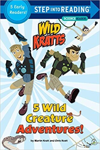 5 Wild Creature Adventures! (Wild Kratts) (Step into Reading)