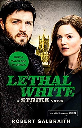 Lethal White: Cormoran Strike Book 4 indir