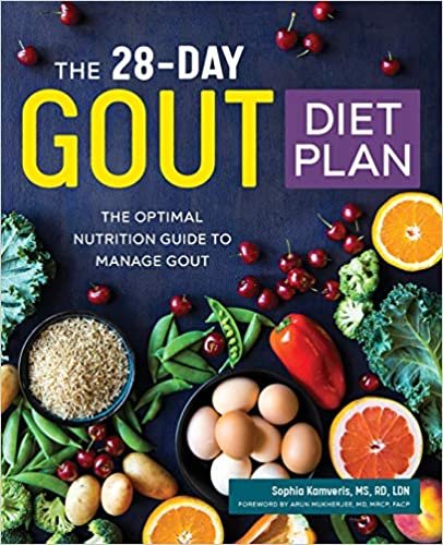 تحميل The 28-Day Gout Diet Plan: The Optimal Nutrition Guide to Manage Gout