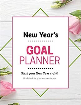 Goal Planner: Daily, Weekly & Monthly, Goals Setting Journal, Undated, Track & List Personal Life Goals, Success Gift, Book indir