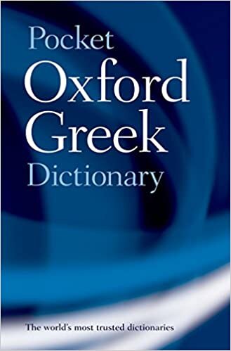Oxford's Pocket Greek Dictionary Rev indir
