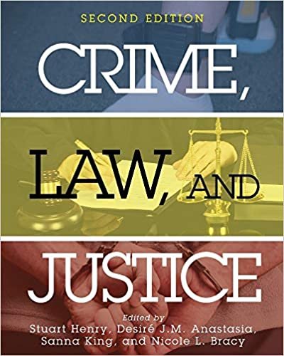 تحميل Crime, Law, and Justice