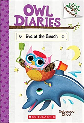 ダウンロード  Eva at the Beach: A Branches Book (Owl Diaries #14), Volume 14 本