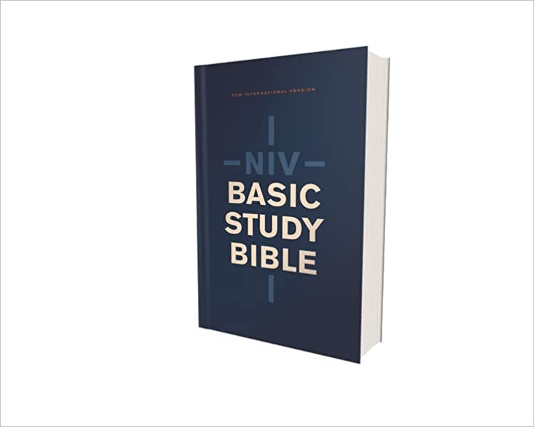 ダウンロード  Niv, Basic Study Bible, Economy Edition, Paperback, Blue, Red Letter 本