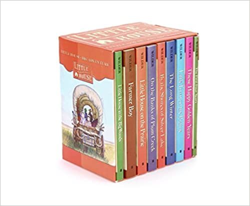 ダウンロード  Little House Complete 9-Book Box Set: Books 1 to 9 本