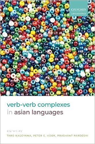 Verb-verb Complexes in Asian Languages ダウンロード
