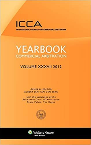 تحميل yearbook التجاري arbitration الصوت xxxvii 2012 