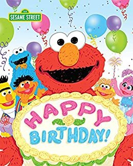 ダウンロード  Happy Birthday! (Sesame Street Scribbles) (English Edition) 本