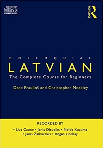 ダウンロード  Colloquial Latvian: The Complete Course for Beginners (Colloquial Series (CD)) 本