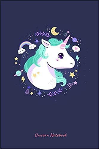 Unicorn Notebook: Unicorn Notebook for girls kawaii Unicorn