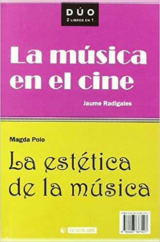 La musica en el cine & La estetica de la musica/ Music in Film & The Estetics of Music