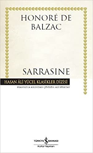 Sarrasine (Ciltli): Hasan Ali Yücel Klasikler Dizisi indir
