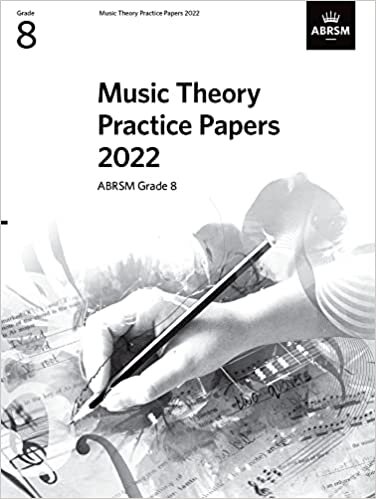 تحميل Music Theory Practice Papers 2022, ABRSM Grade 8