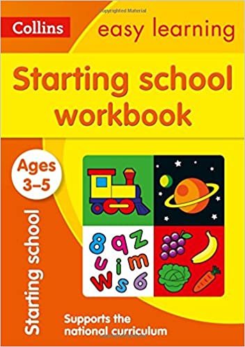  بدون تسجيل ليقرأ Starting School Workbook Ages 3-5: Ideal for Home Learning
